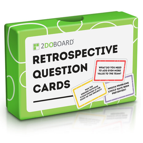 2DOBOARD Retrospective Question Cards